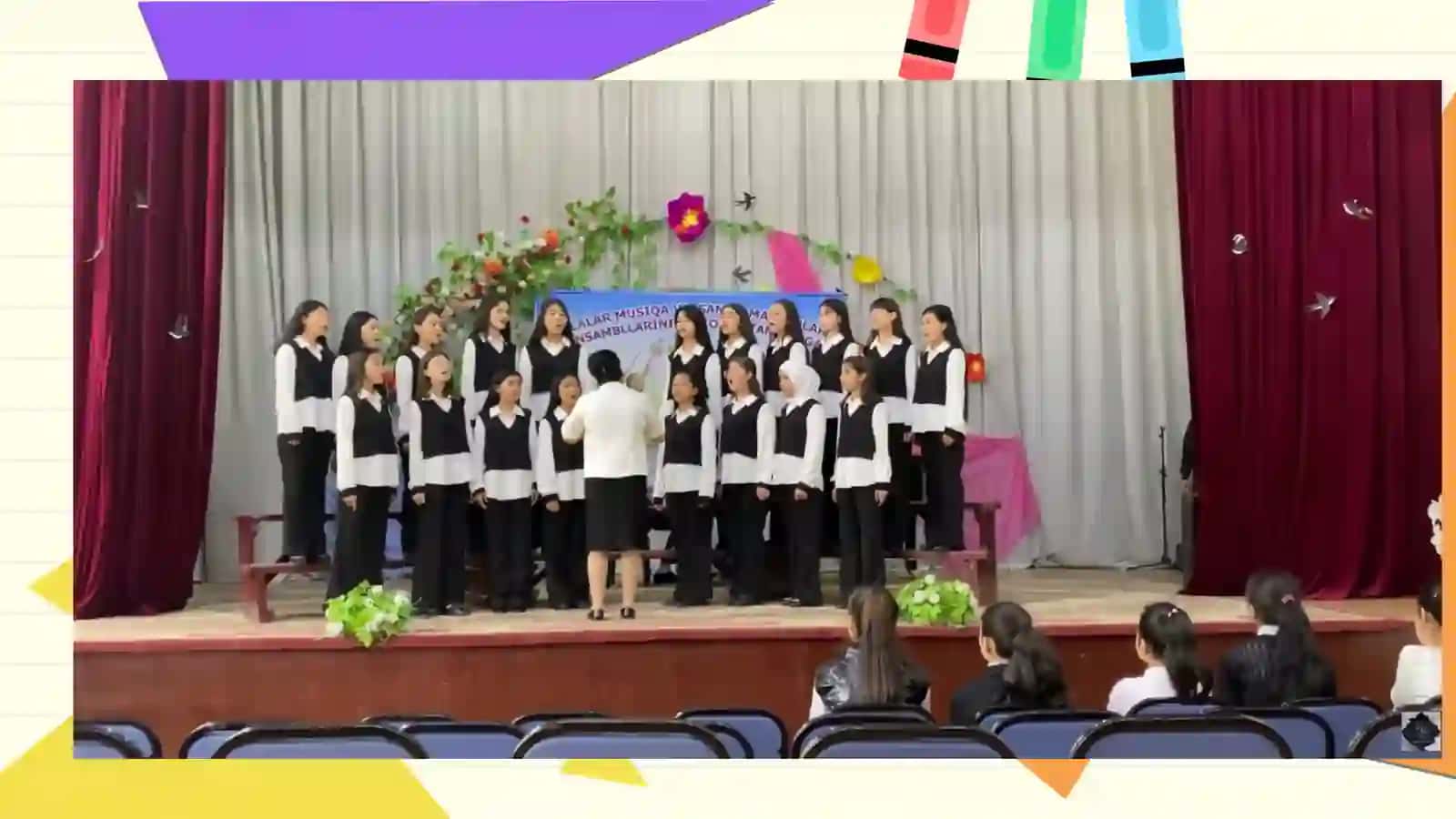 Xor sahna madaniyati - joylashuv, ijro etikasi, chiqish tayyorgarligi 4