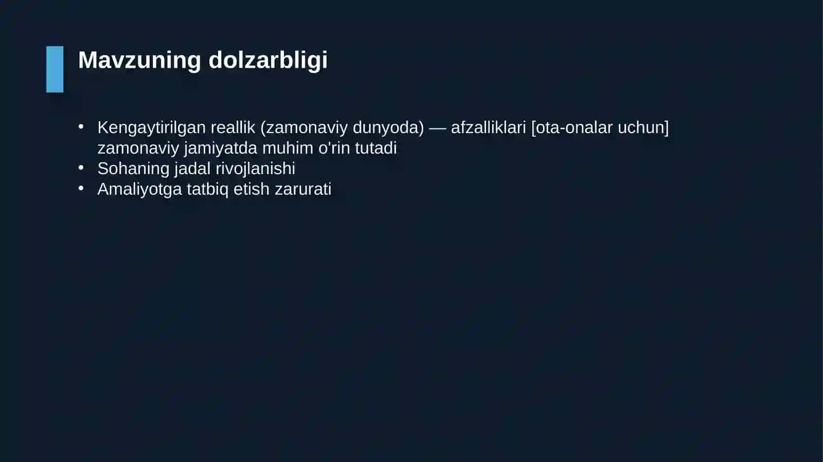 Kengaytirilgan reallik (zamonaviy dunyoda) — afzalliklari [ota-onalar uchun] 4