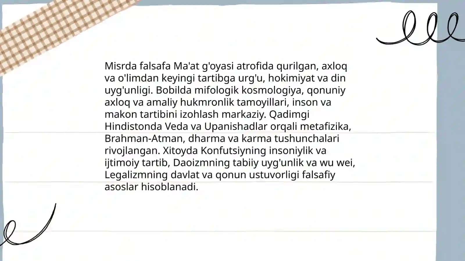 Sharq falsafasining mohiyati va ijtimoiy taraqqiyotdagi roli 4