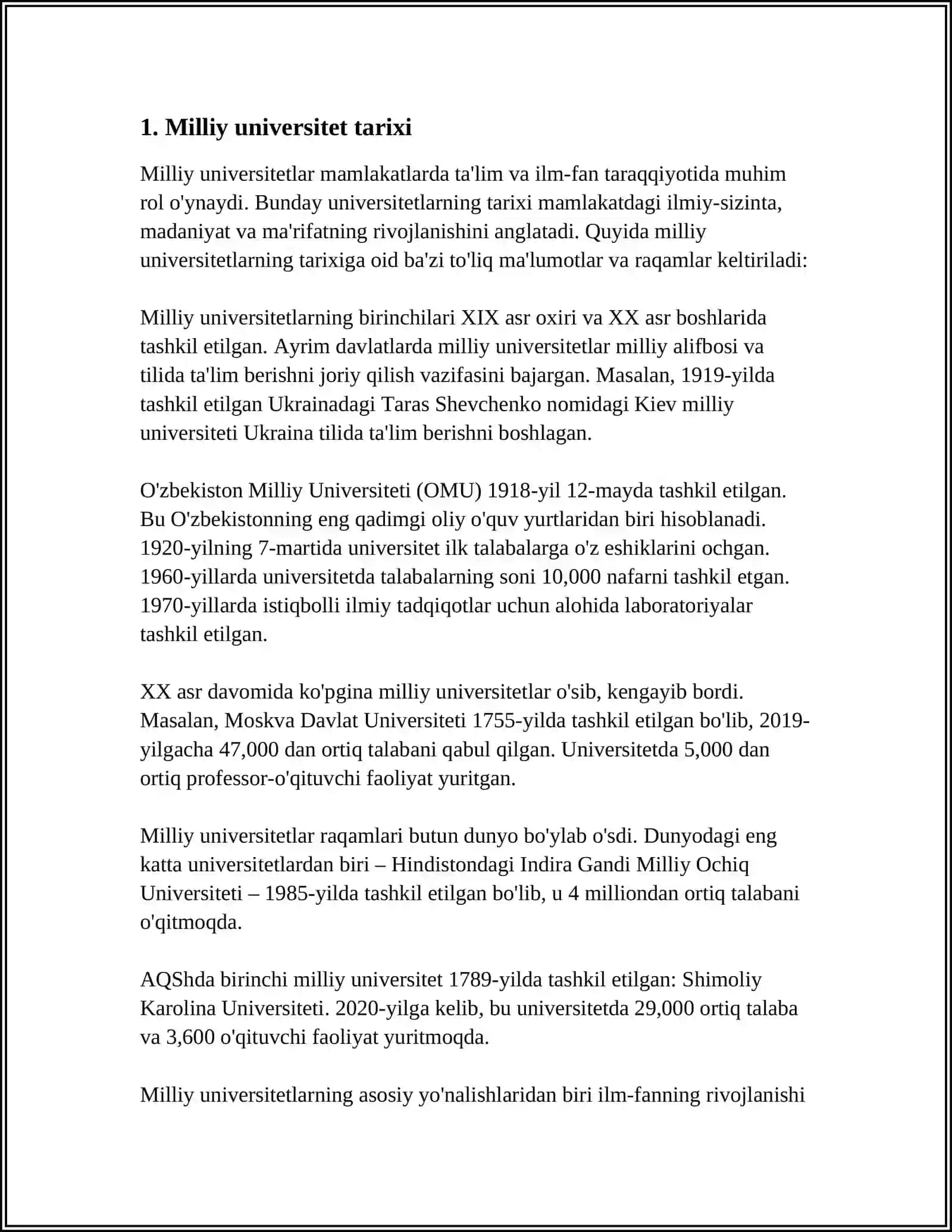 Milliy universitetlar tarixi 4