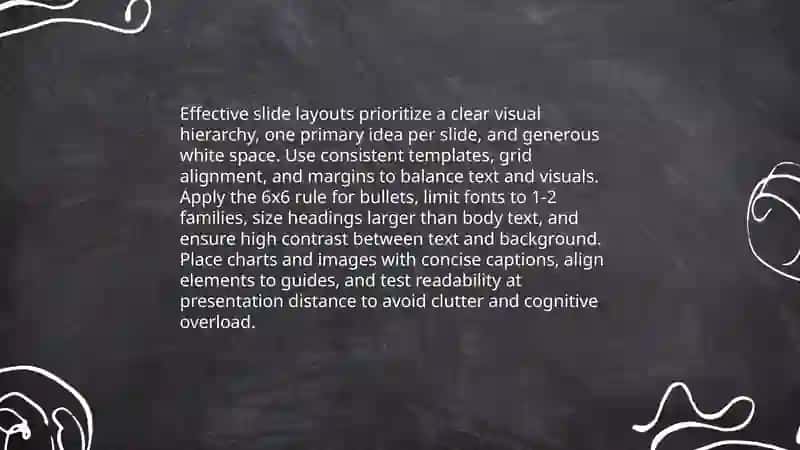 Slide Design Fundamentals 4
