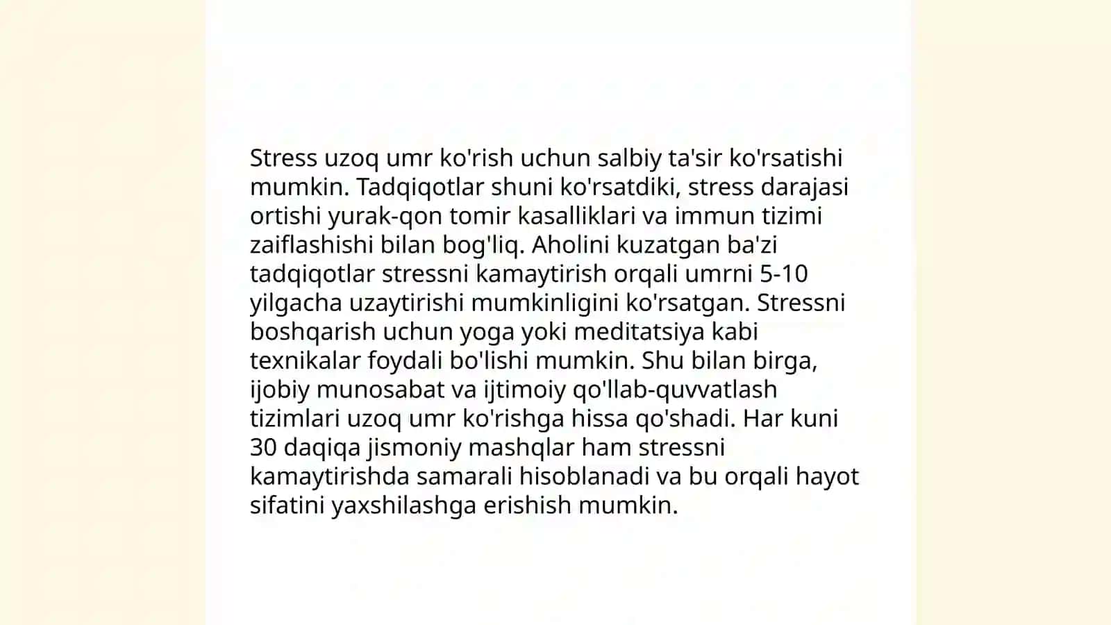 Uzoq umr koʻruvchilarning psixologik xususiyatlari 4