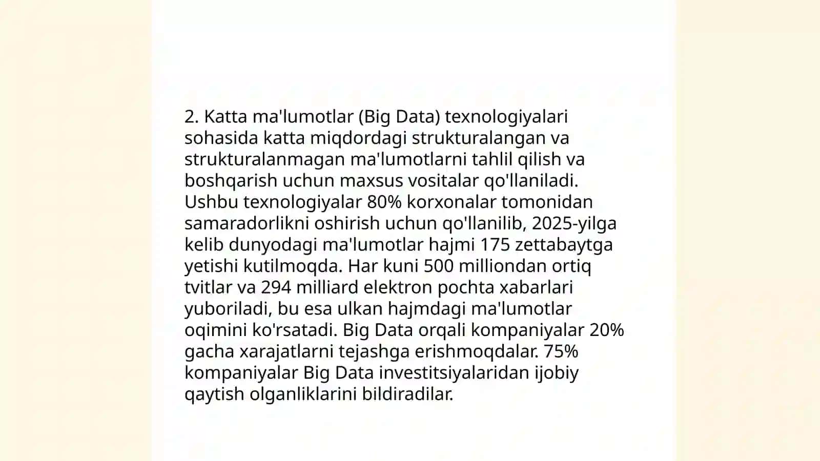 Asosiy taʼlim innovatsiyalari 4