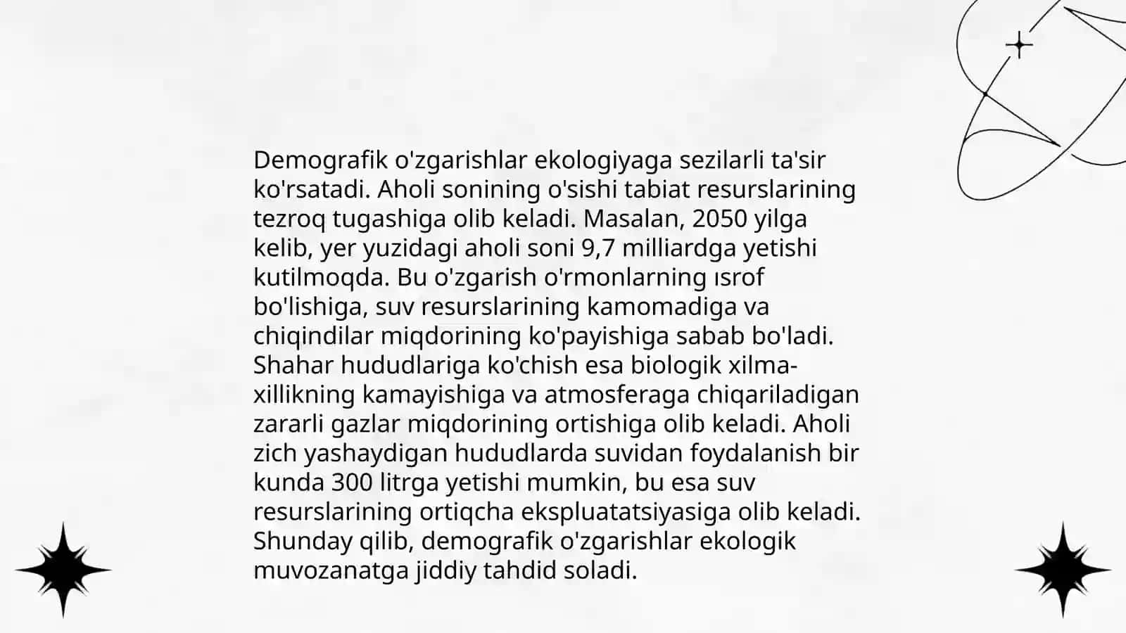 Ekologiyaning asosiy tamoyillari 4