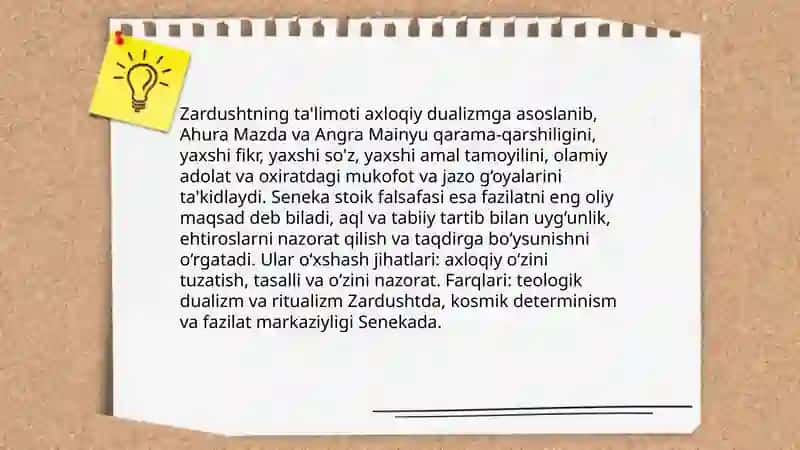 Zardusht va Seneka 4