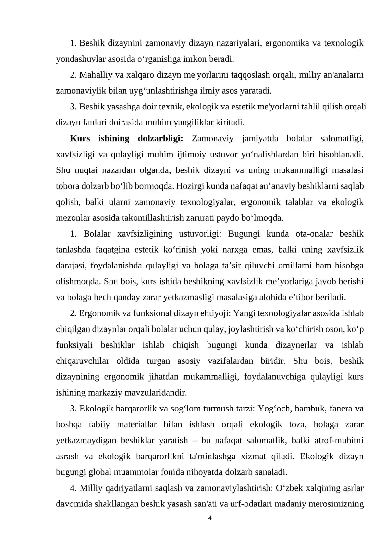 MAHSULOT TAYYORLASH TEXNOLOGIYASI 4