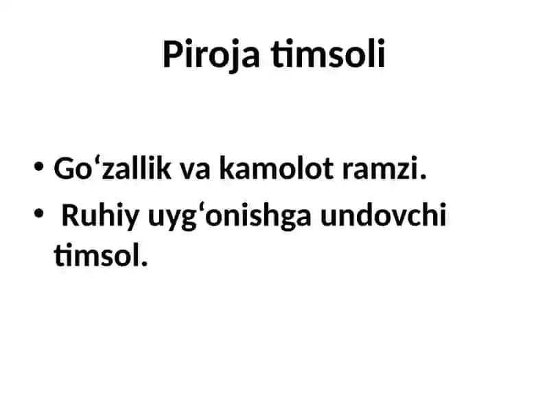 Sab’ayi Sayyor dostonida  ramzlar 4