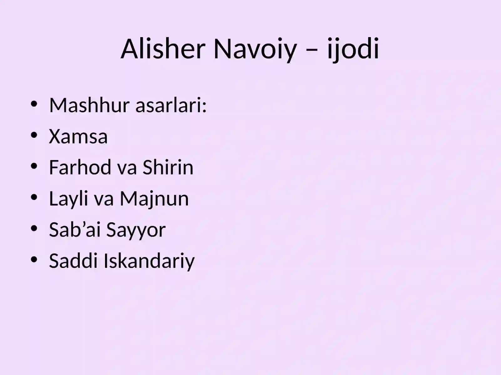 Sharq va G‘arb yozuvchilari ijodi misolida mavzu va tahlil 4