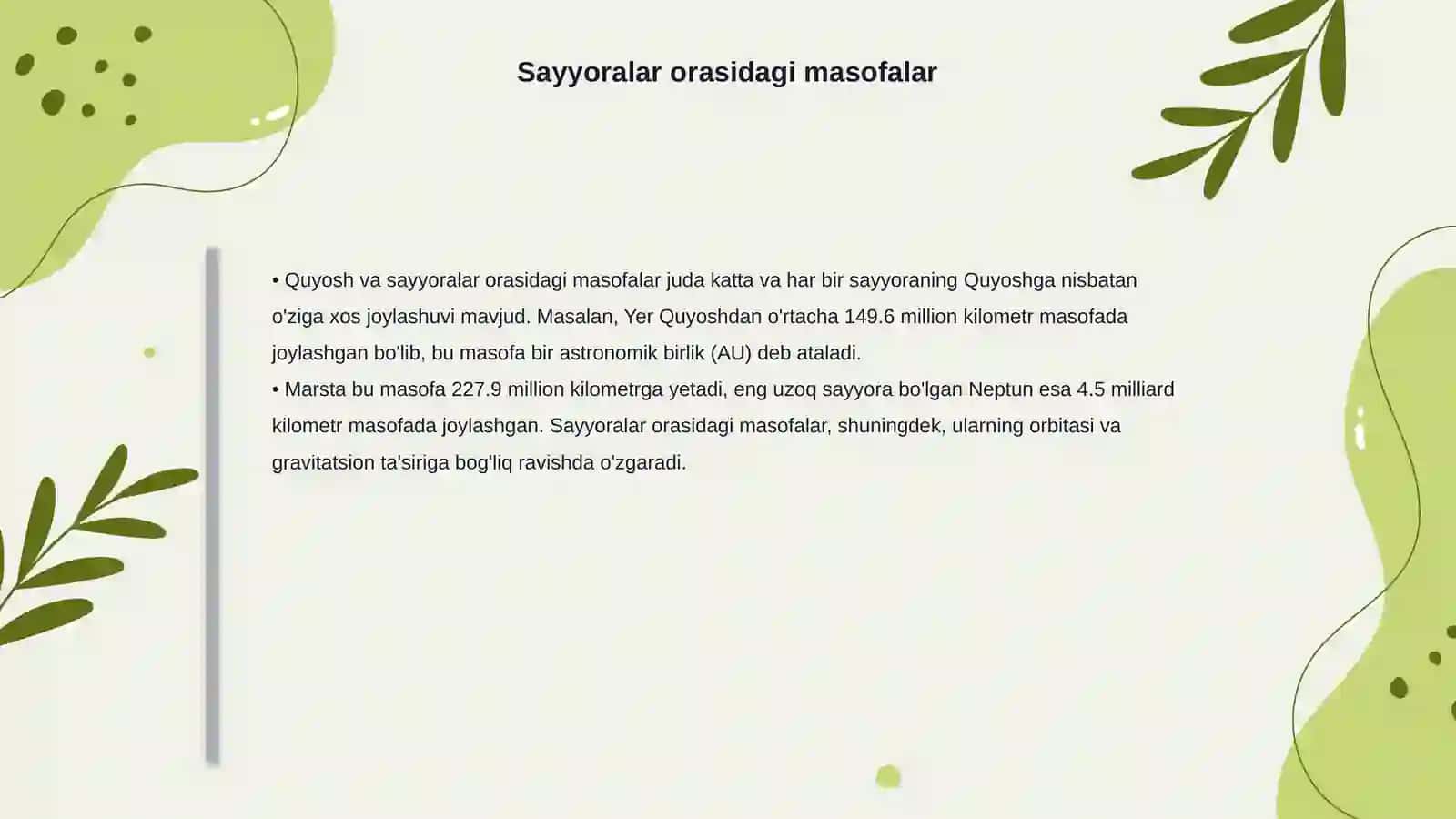Quyosh sistemasining joylashuvi 4