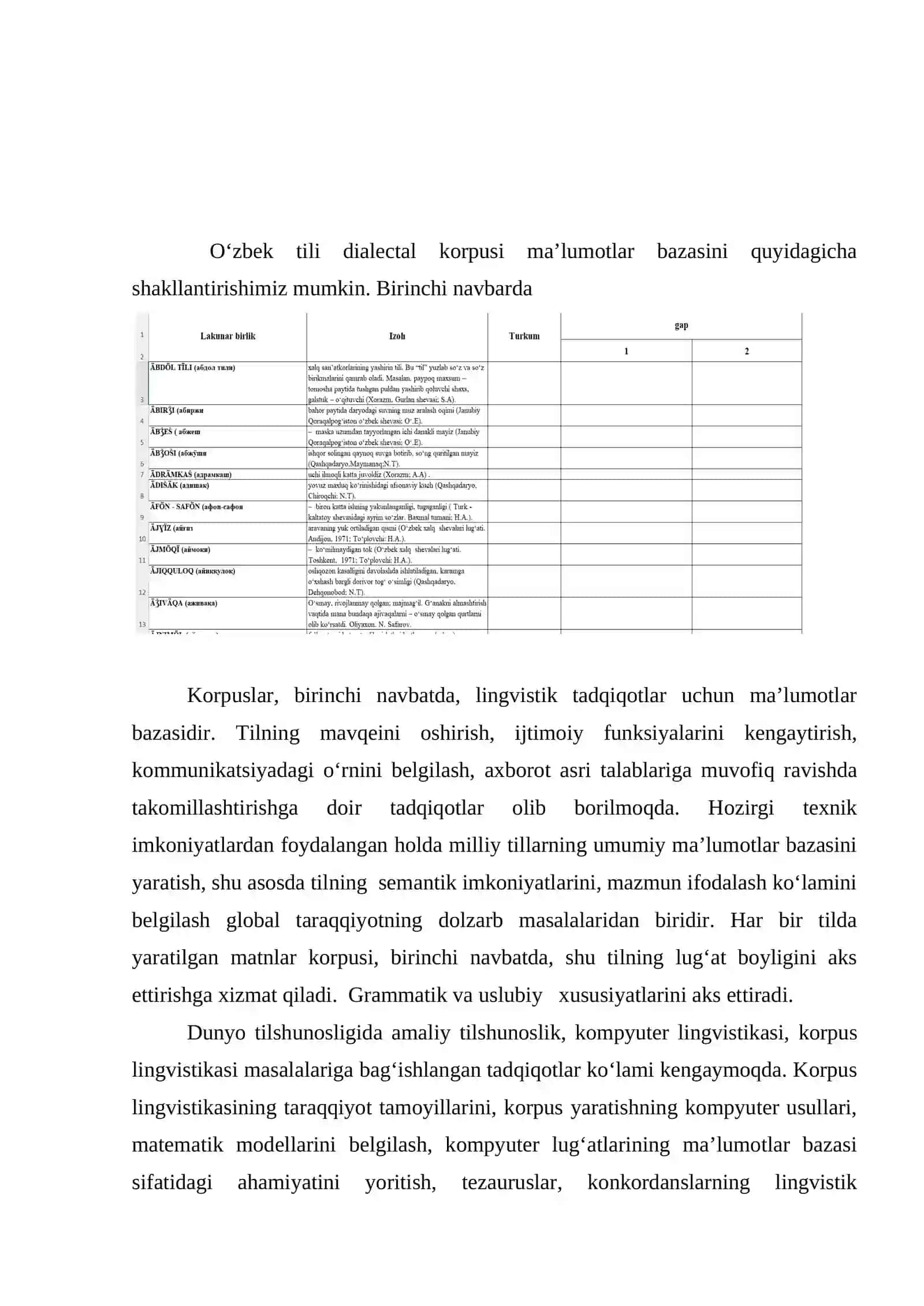 SHEVALAR KORPUS TUZISHNING LINGVISTIK ASOSLARI 4