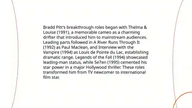 Bradd Pitt 4
