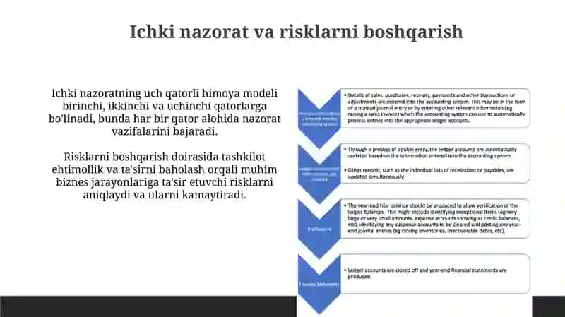 Moliyaviy hisobot va nazorat tizimi 4