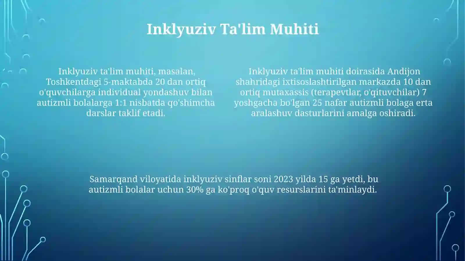 Autizimsindromlibolalartaʼlimtarbiyasi 4