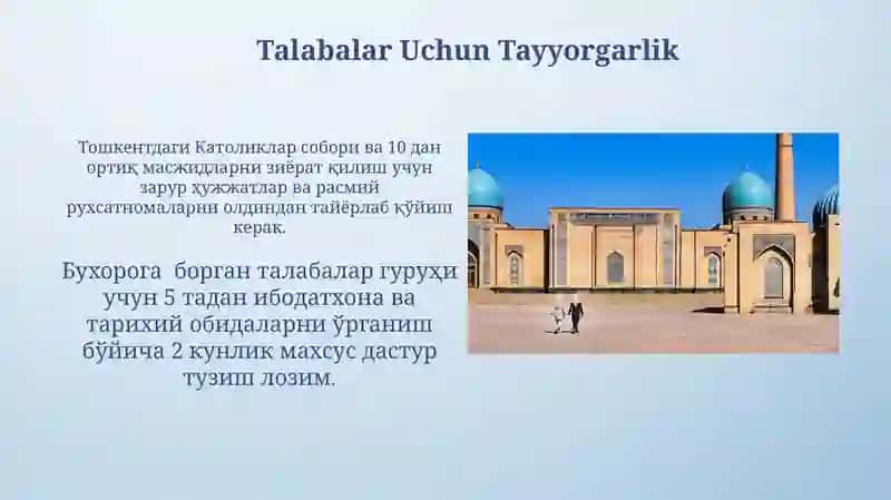 Ta'lim va Muhokamada 4