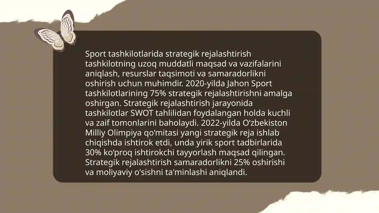 Jismoniy tarbiya va sport sohasida korporativ boshqarish 4