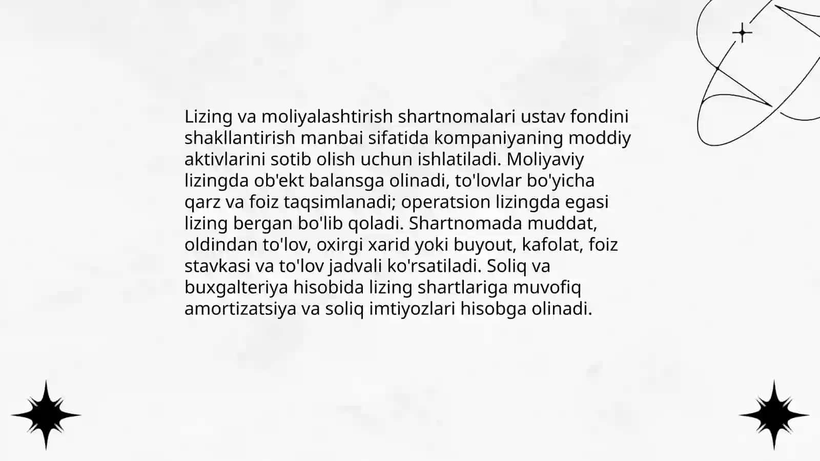 Tijorat banklarini ochirish uchun minimal fond miqdori va uning ahamiyati 4