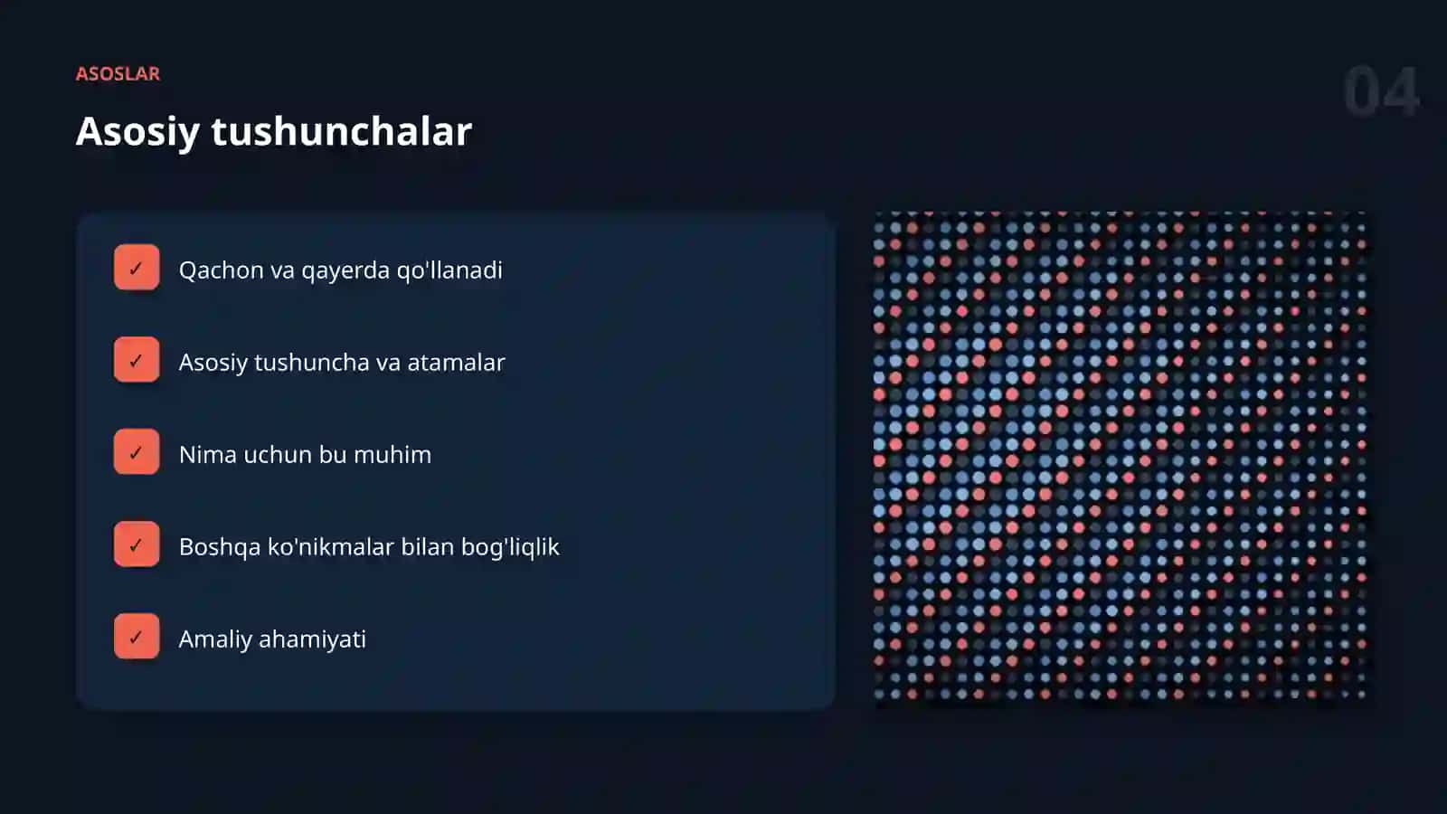 Hujjatlarni indekslash 4