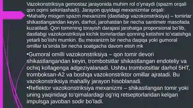 Gemostaz 4