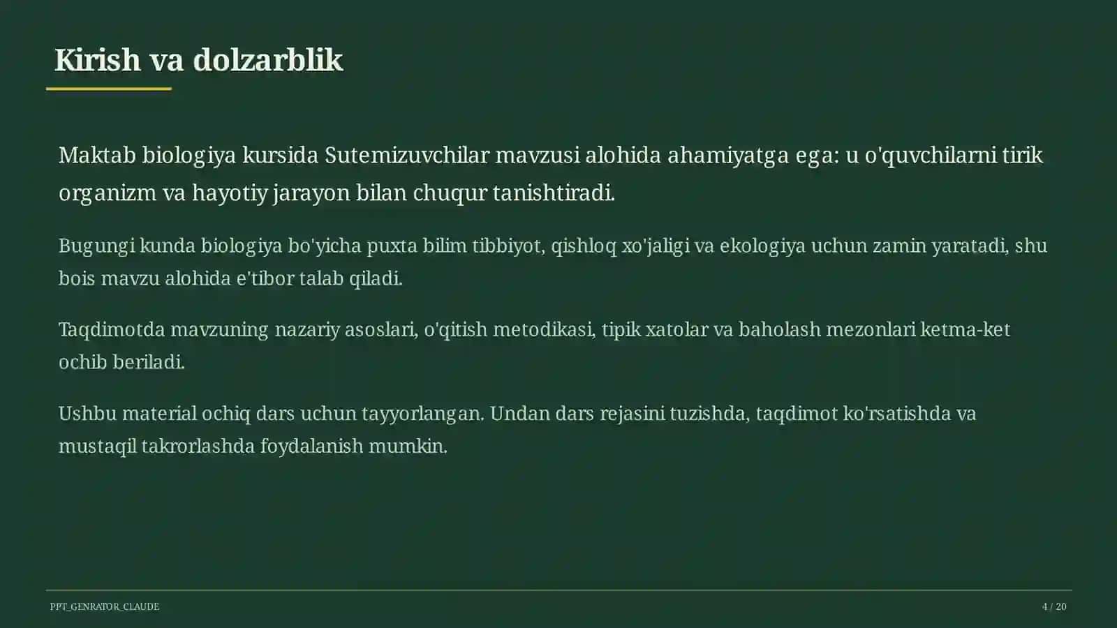 Sutemizuvchilar (7-sinf) 4