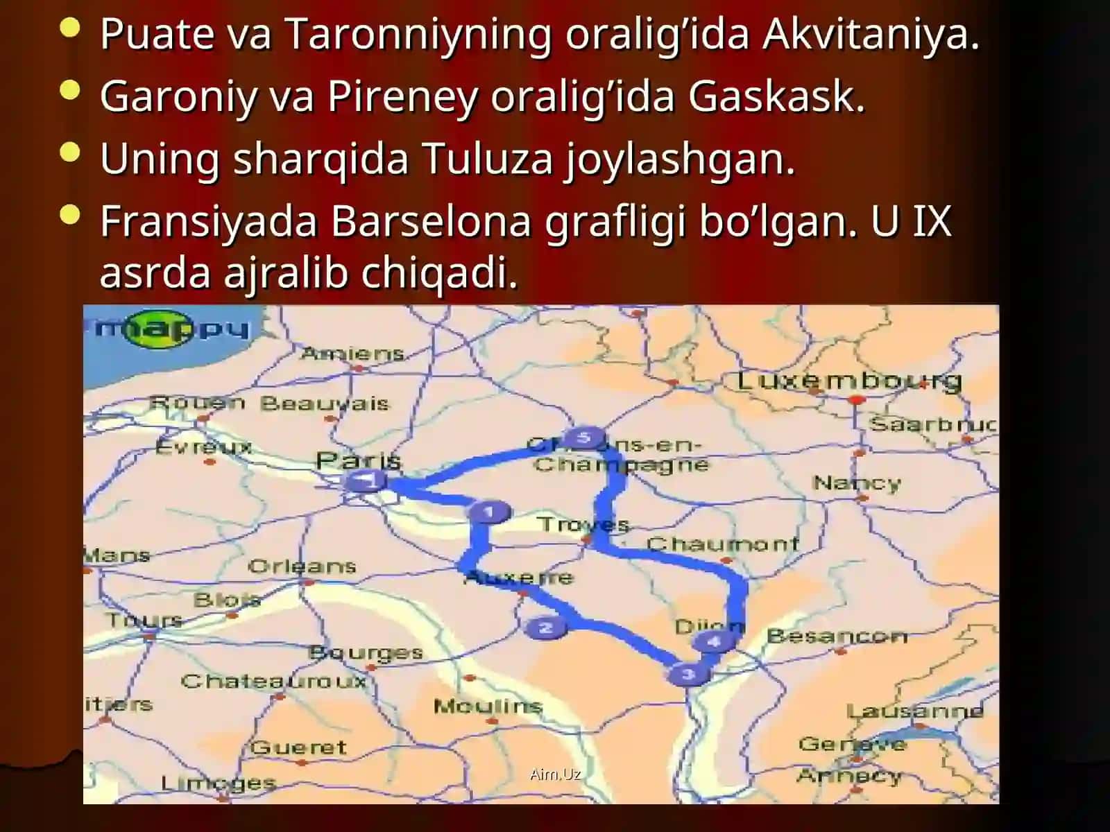 Fransiya IX-XI asrlarda 4