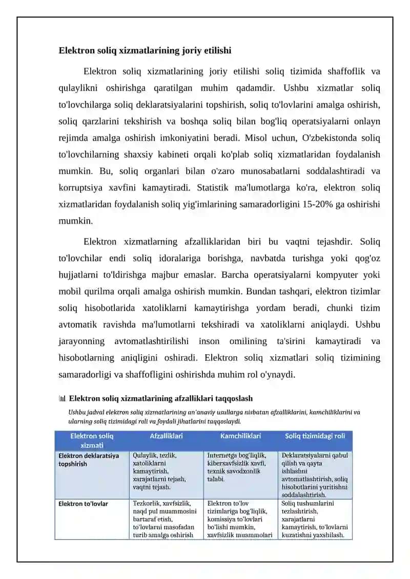 SOLIQ TIZIMIDA AXBOROT-KOMMUNIKATSIYA TEXNOLOGIYALARIDAN FOYDALANISH 4