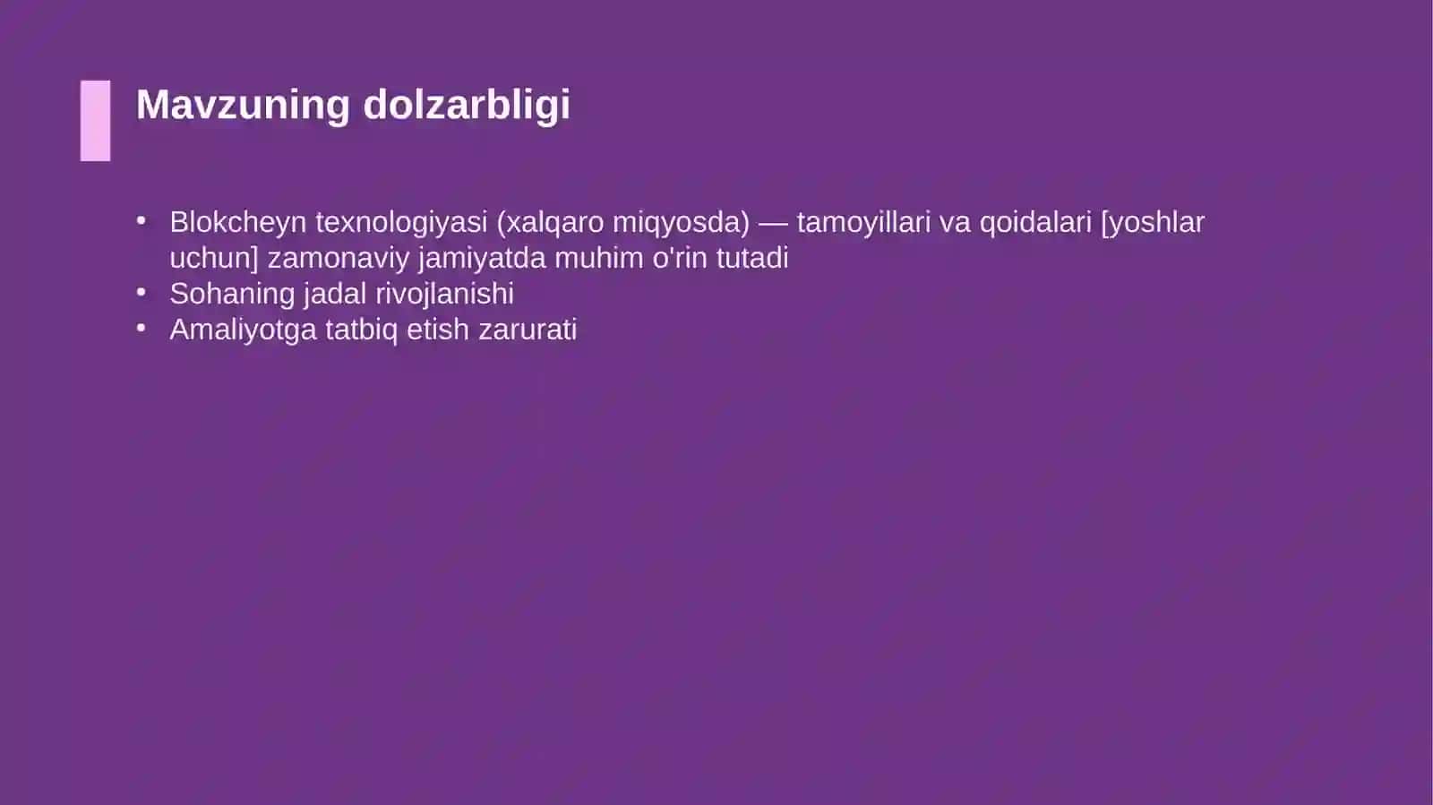 Blokcheyn texnologiyasi (xalqaro miqyosda) — tamoyillari va qoidalari [yoshlar uchun] 4