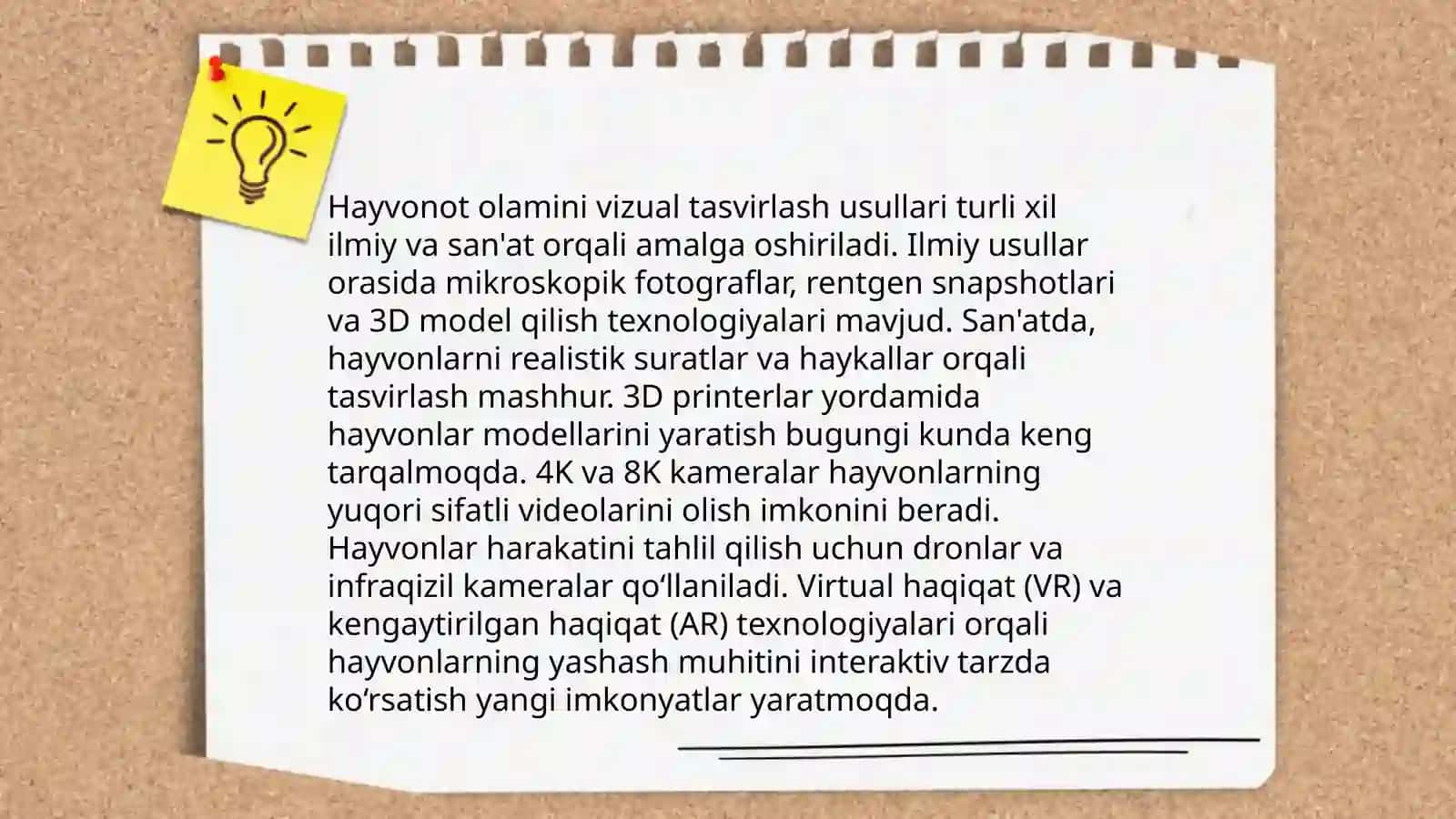 Zoologiya oʻqitish metodikasi 4