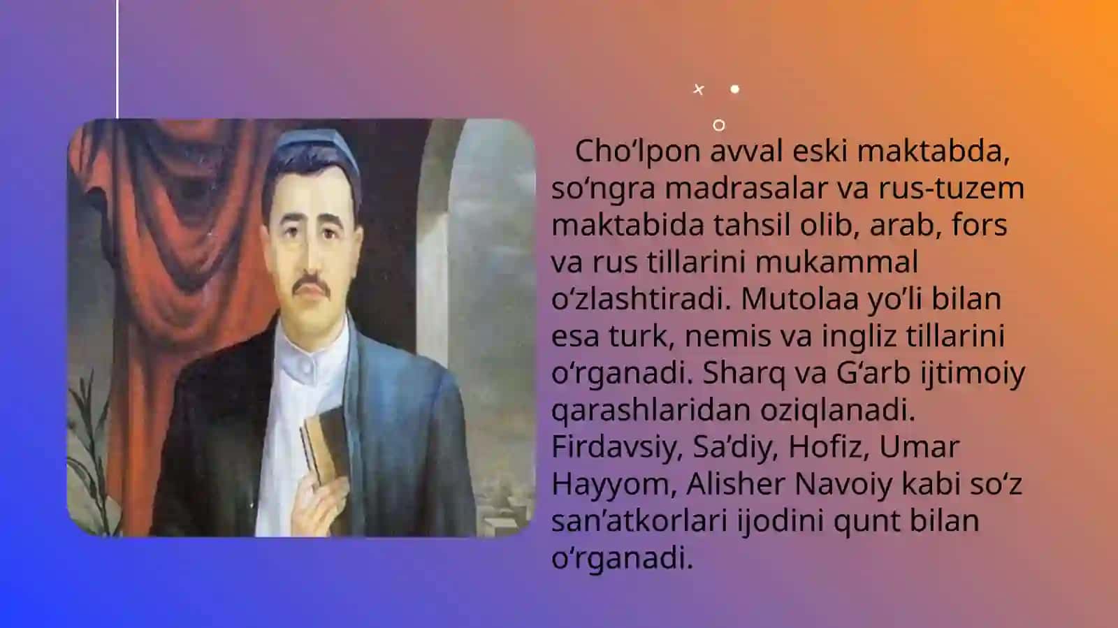 Abdulhamid Cho’lpon hayoti va ijodi 4