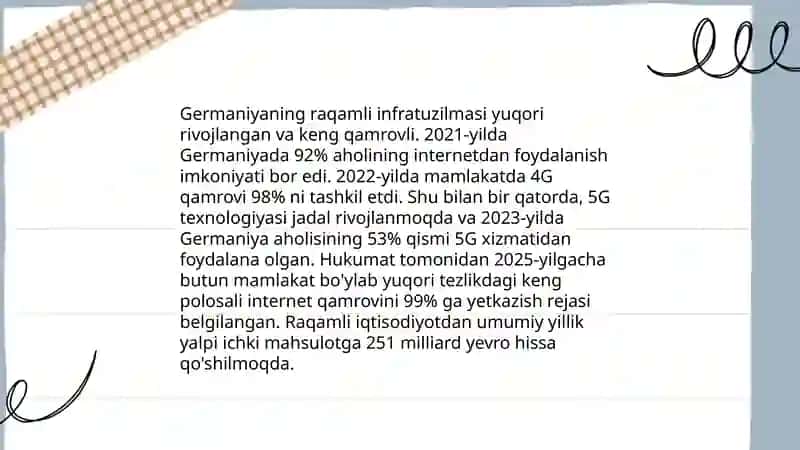 Raqamli texnologiyalarni rivojlanishi 4