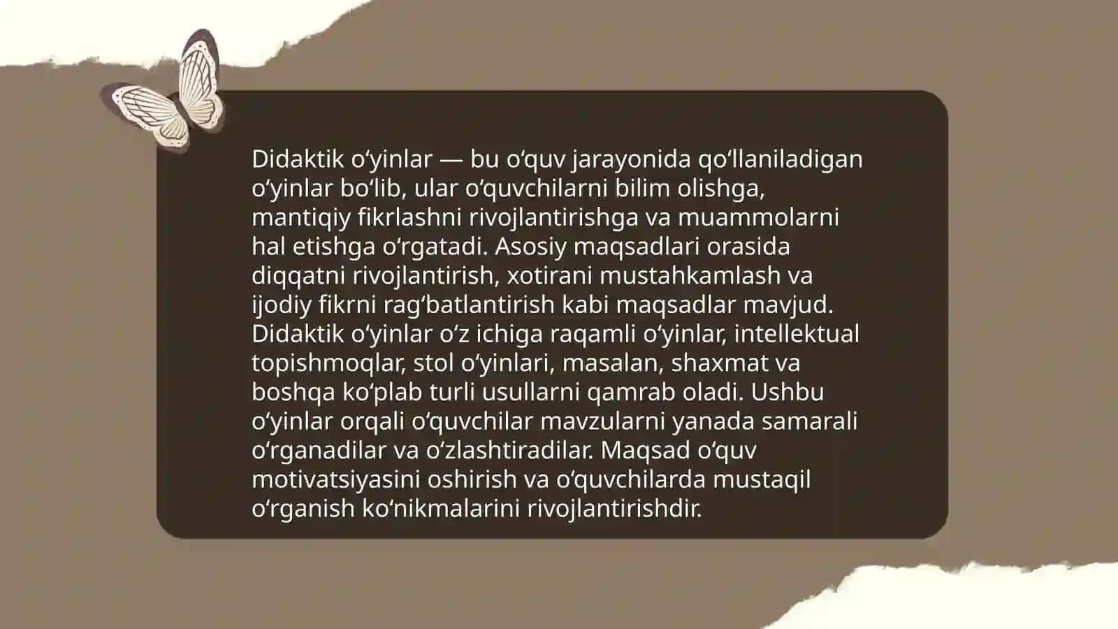 Maktabgacha ta’lim tashkilotlarida musiqaviy didaktik o‘yinlar 4