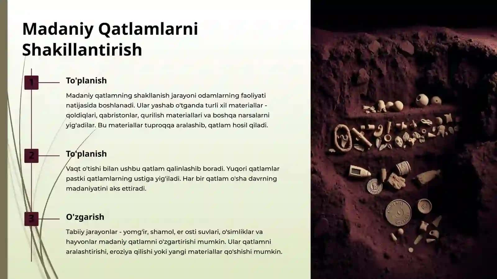 Arxeologik Madaniy Qatlam 4