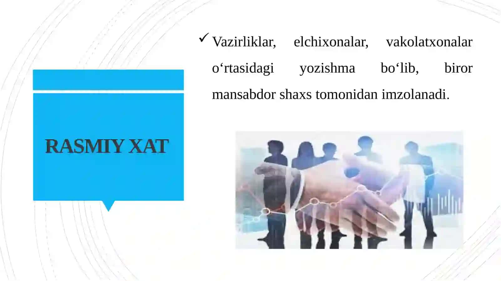 Diplomatik yozishmalar 4