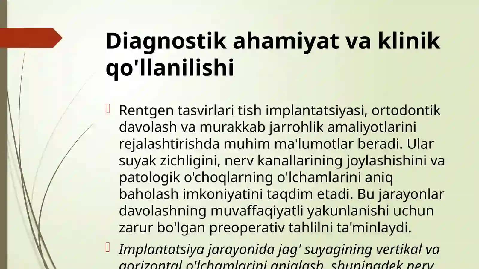 Rentgenologik tekshirish usullari 4