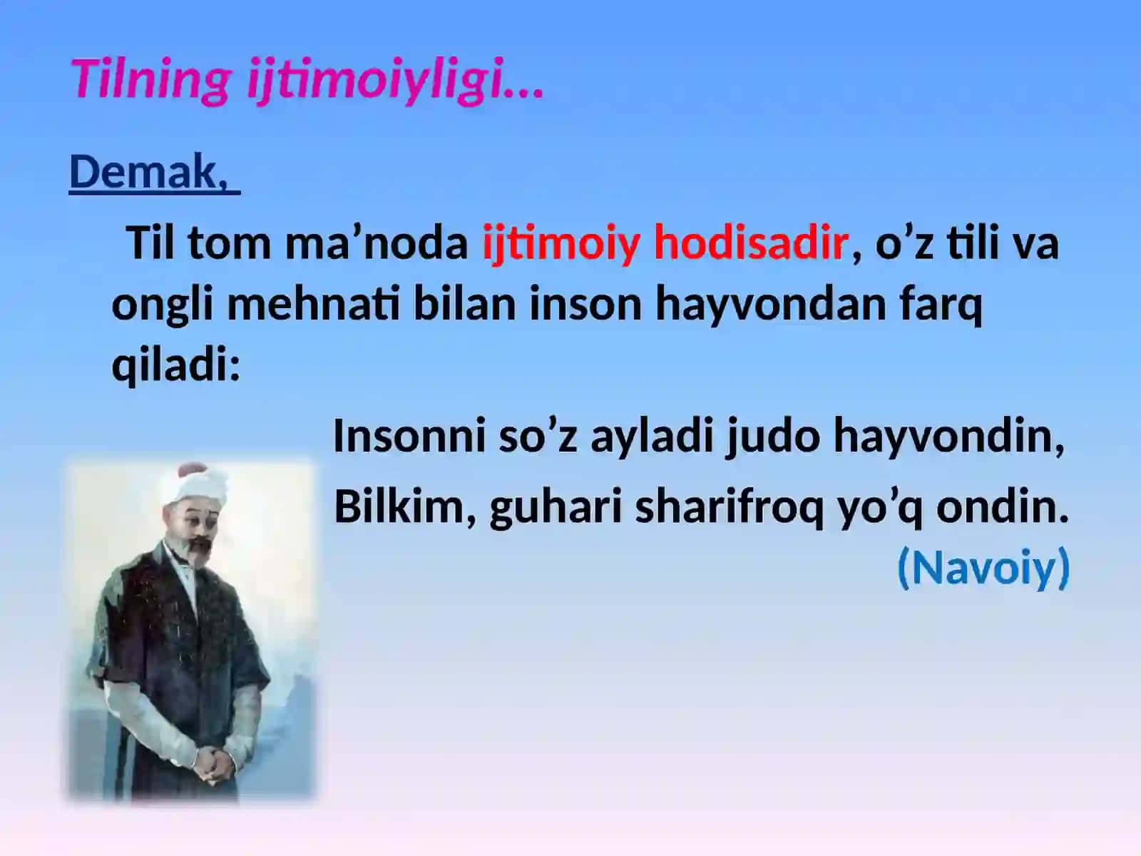 Tilning ijtimoiy differentsiyasi 4