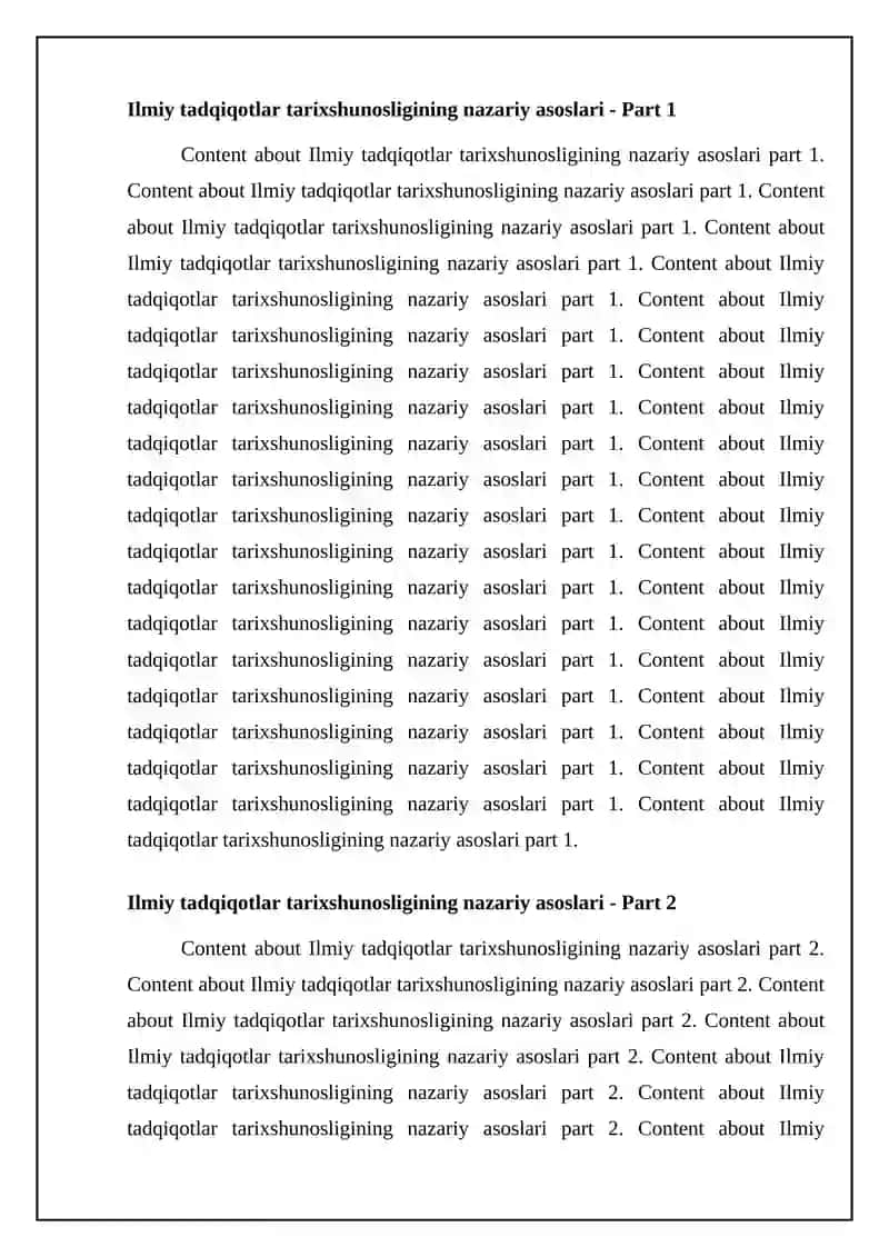 Ilmiy Tadqiqotlar Tarixshunosligining Nazariy Asoslari 4