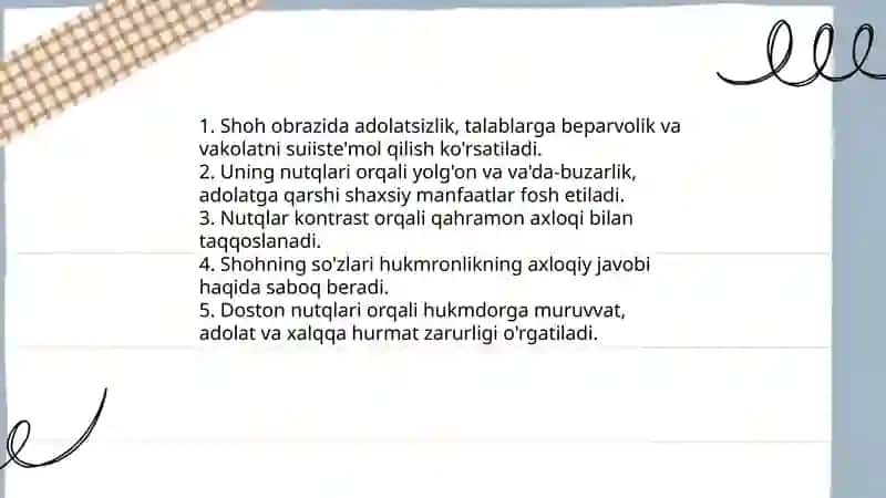 Ditaktik obrazlarni tushuntirib berish 4