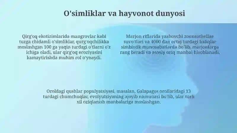 Orol va orolboʻyi ekologiyasi 4
