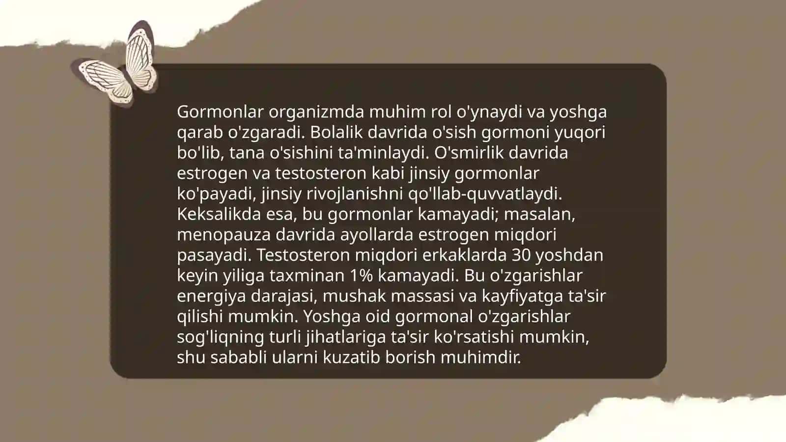 Ichki sekretsiya bezlarining yosh xususiyatlari 4