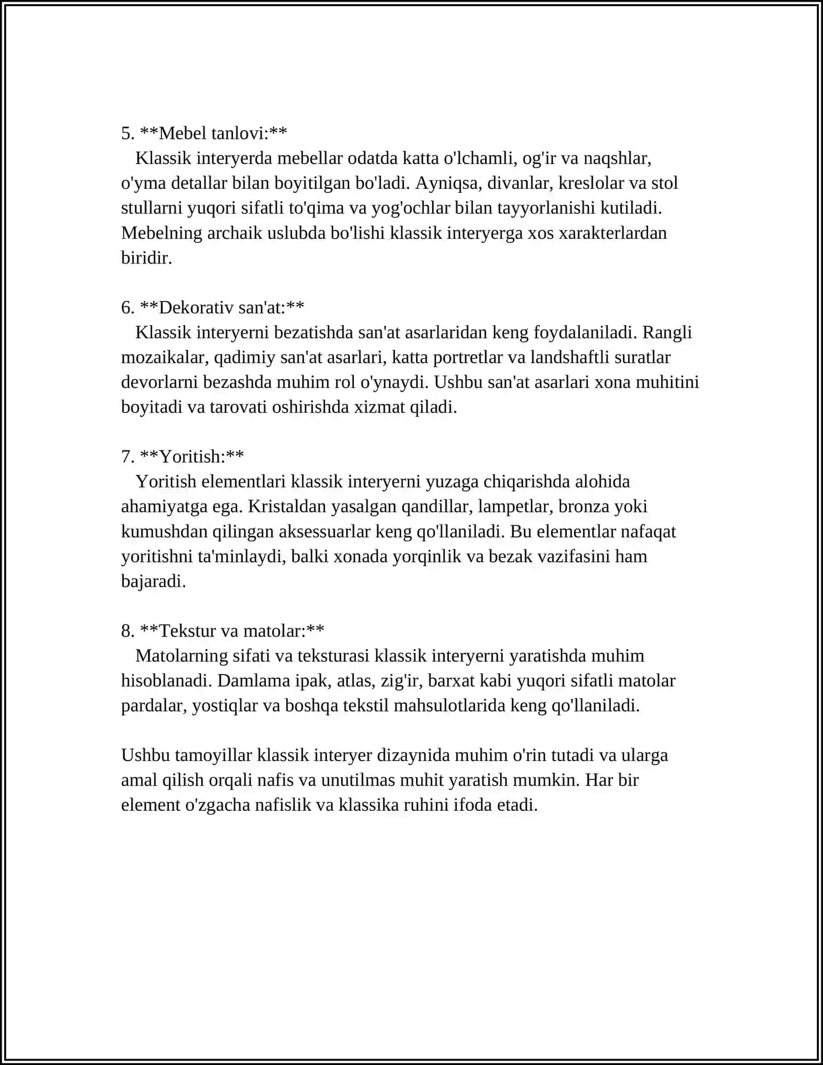 DASTLABKI INTERYER DIZAYNI MAKTABLARI 4