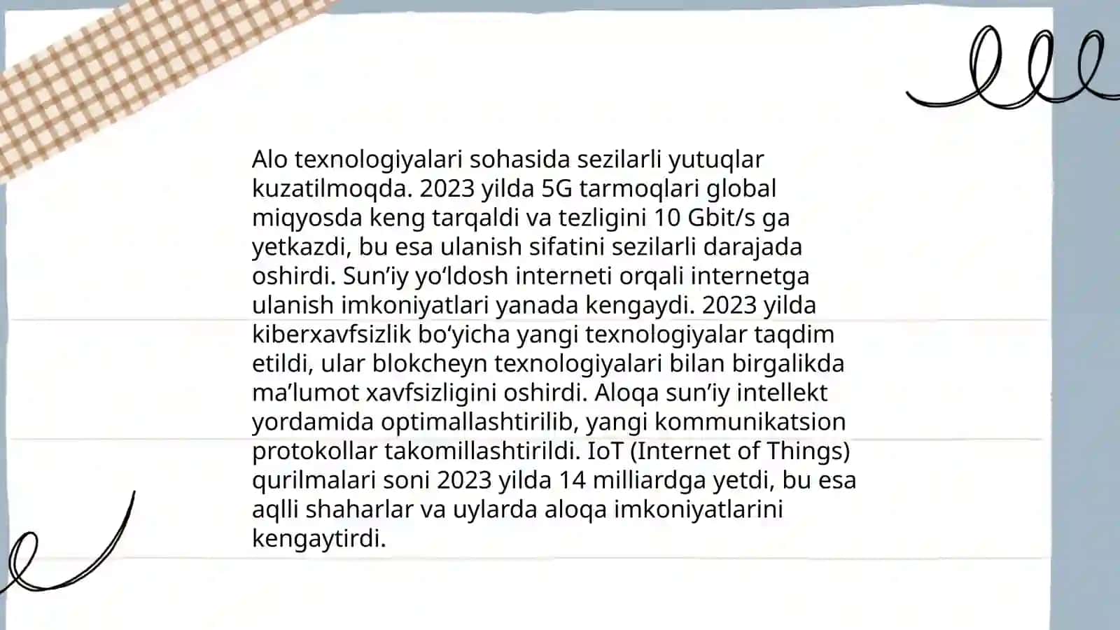 Alo bo'yicha o'quv dasturlari 4