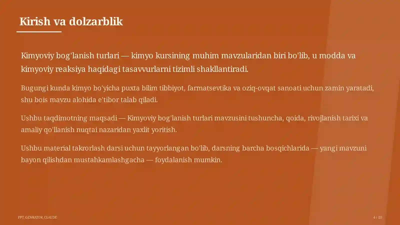 Kimyoviy bog'lanish turlari (8-sinf) 4