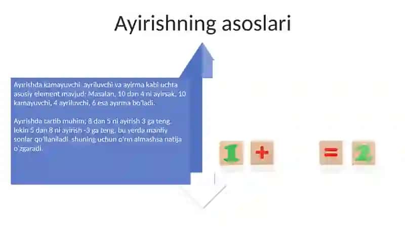 Qo'shish va ayirish amallari 4