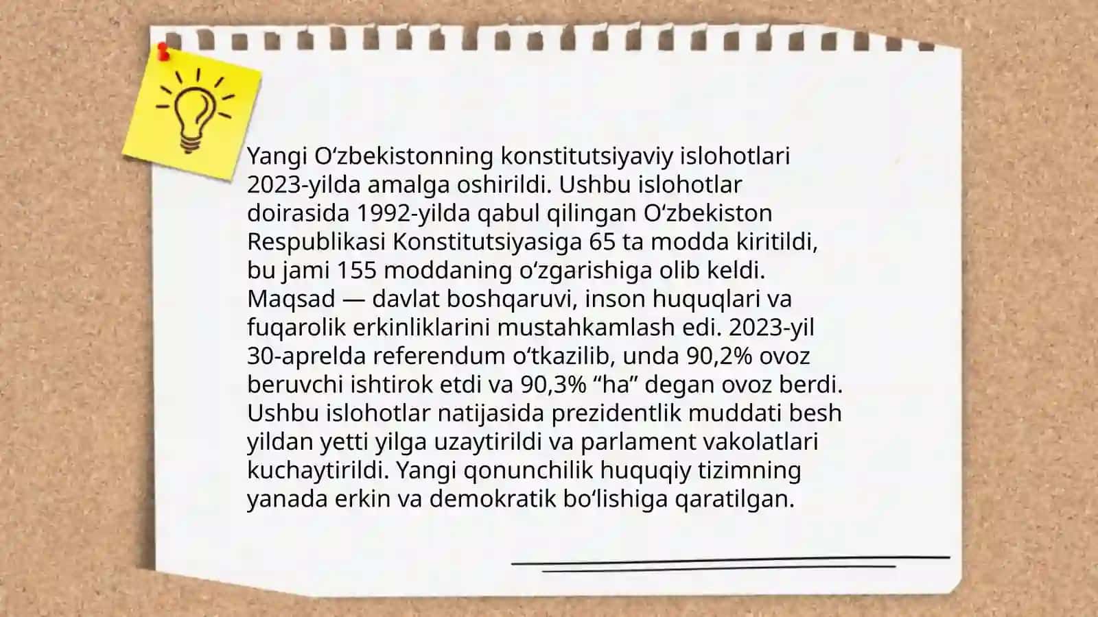 Inson huquqlari va erkinliklarining yaratilishi 4