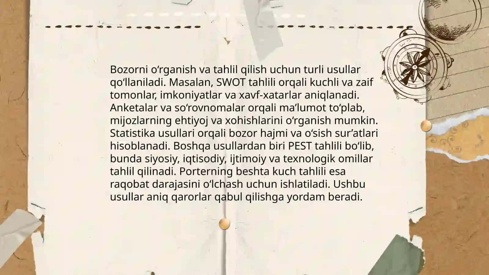 Investitsiya loyihalari marketing strategiyalari 4