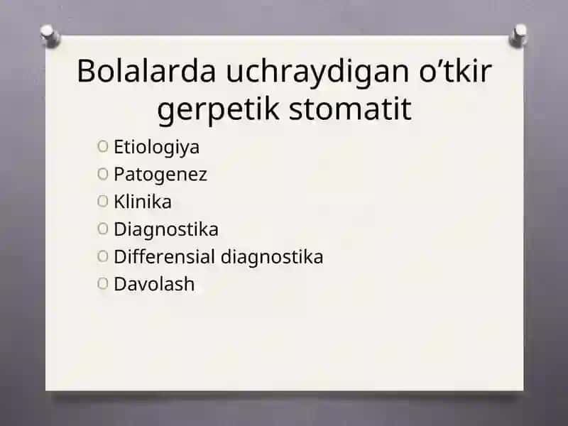 Og’iz bo’shlig’i shilliq qavati kasalliklari 4