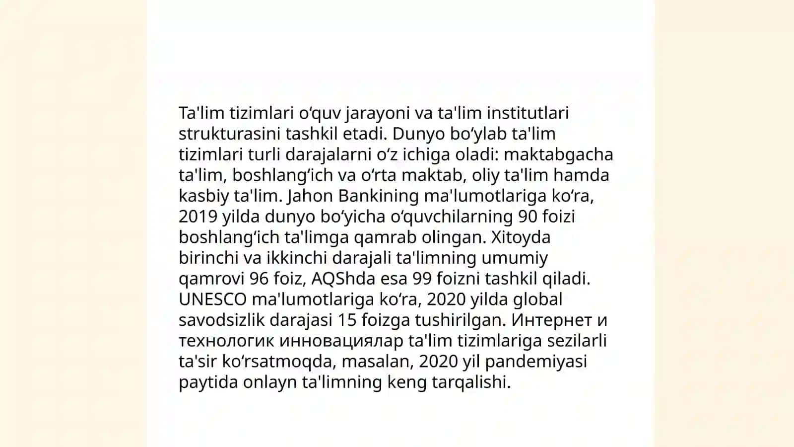 Pedagogik Tizimlar va Jarayonlar 4