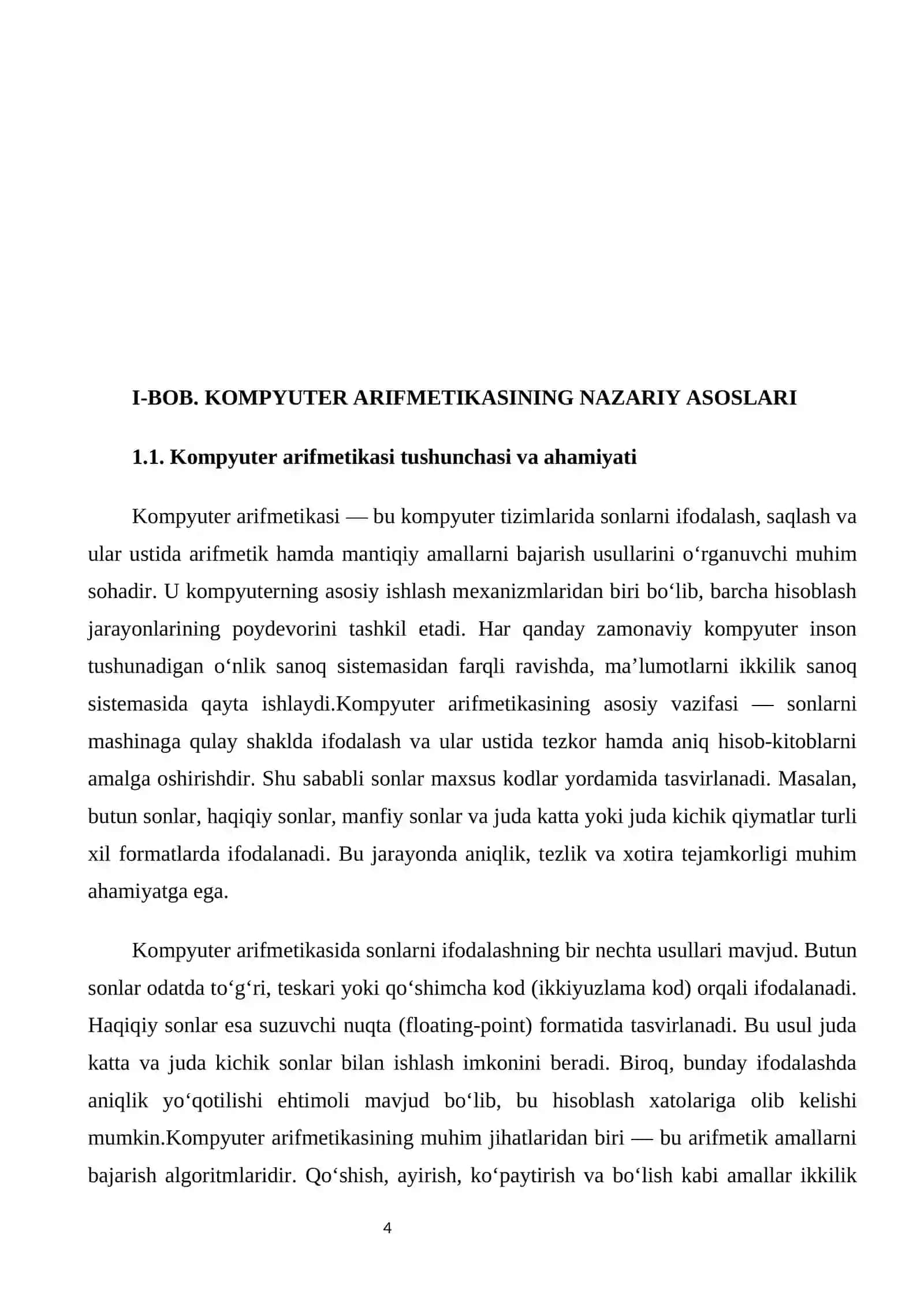 AXBOROT XAVFSIZLIGI 4