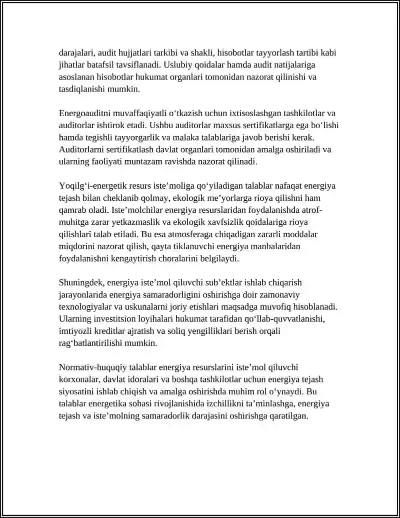 Energoaudit talablari 4