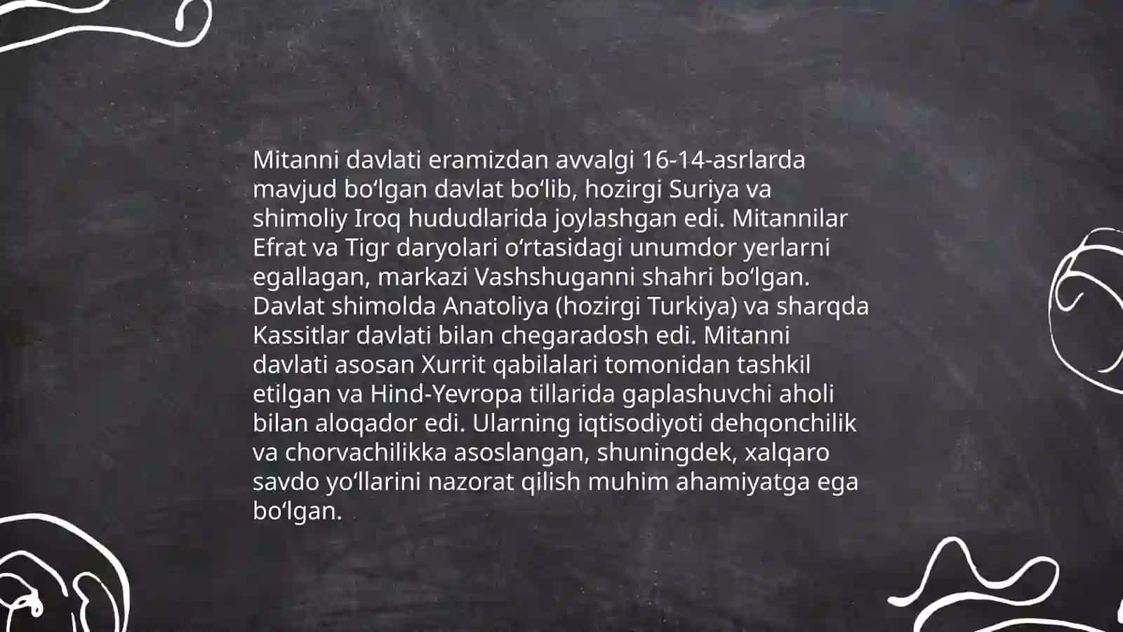 Mitanni Davlati Tarixi 4