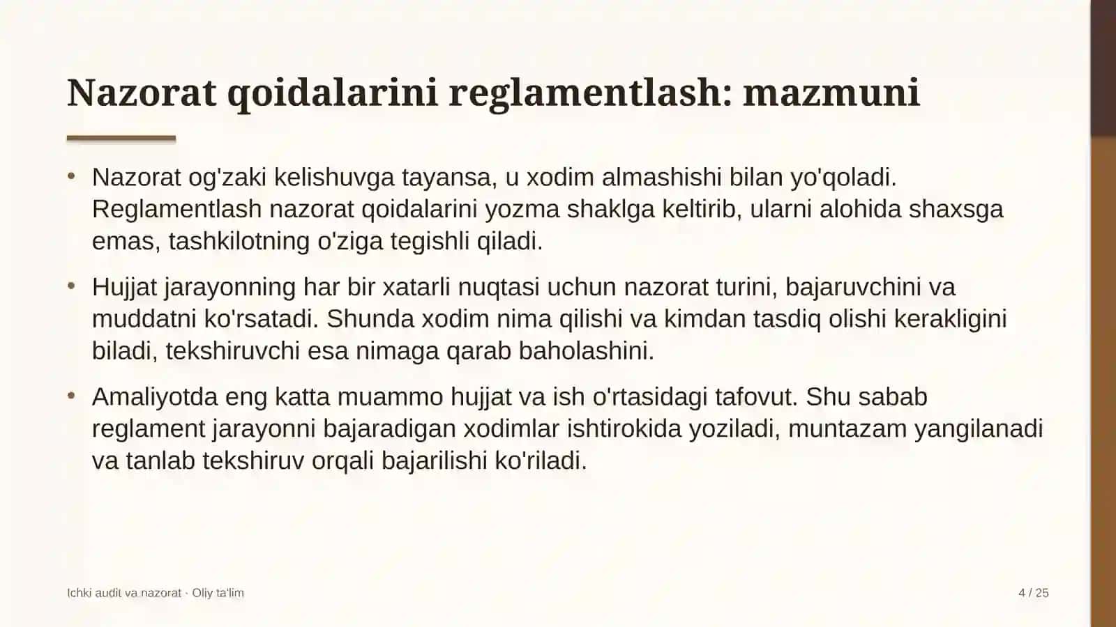 Elektr energiyasi bozorida nazorat qoidalarini reglamentlash 4